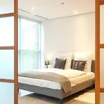 Exklusive Stadtoase Design-wohnung - Panoramablick Lägenhet