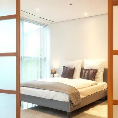 Exklusive Stadtoase Design-wohnung - Panoramablick Apartment