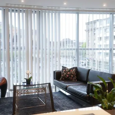 Appartement Exklusive Stadtoase Design-wohnung - Panoramablick *