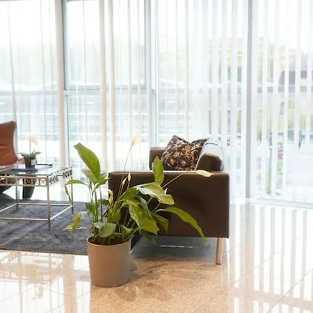 Exklusive Stadtoase Design-wohnung - Panoramablick * Κόμπλεντς