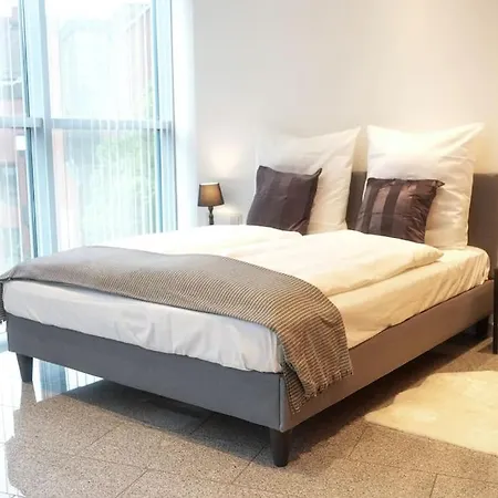 Exklusive Stadtoase Design-wohnung - Panoramablick Daire *