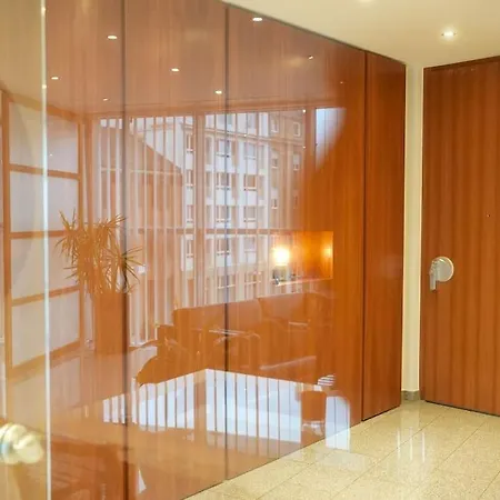 شقة Exklusive Stadtoase Design-wohnung - Panoramablick *