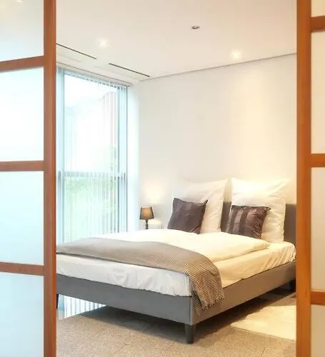 Exklusive Stadtoase Design-wohnung - Panoramablick Daire