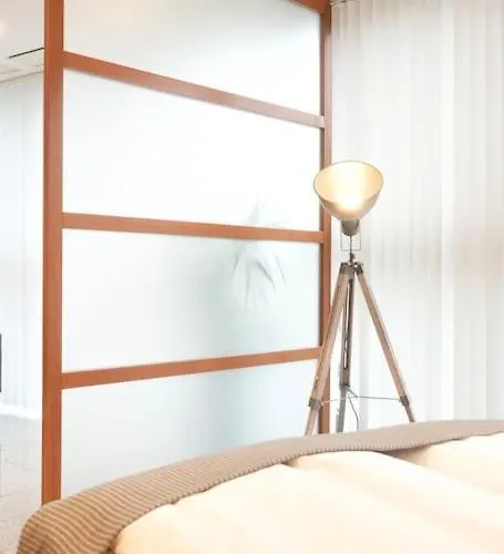 Exklusive Stadtoase Design-wohnung - Panoramablick Daire *