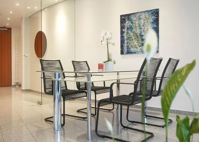 Daire Exklusive Stadtoase Design-wohnung - Panoramablick