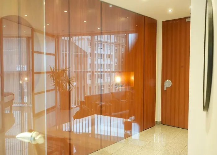 Daire Exklusive Stadtoase Design-wohnung - Panoramablick *